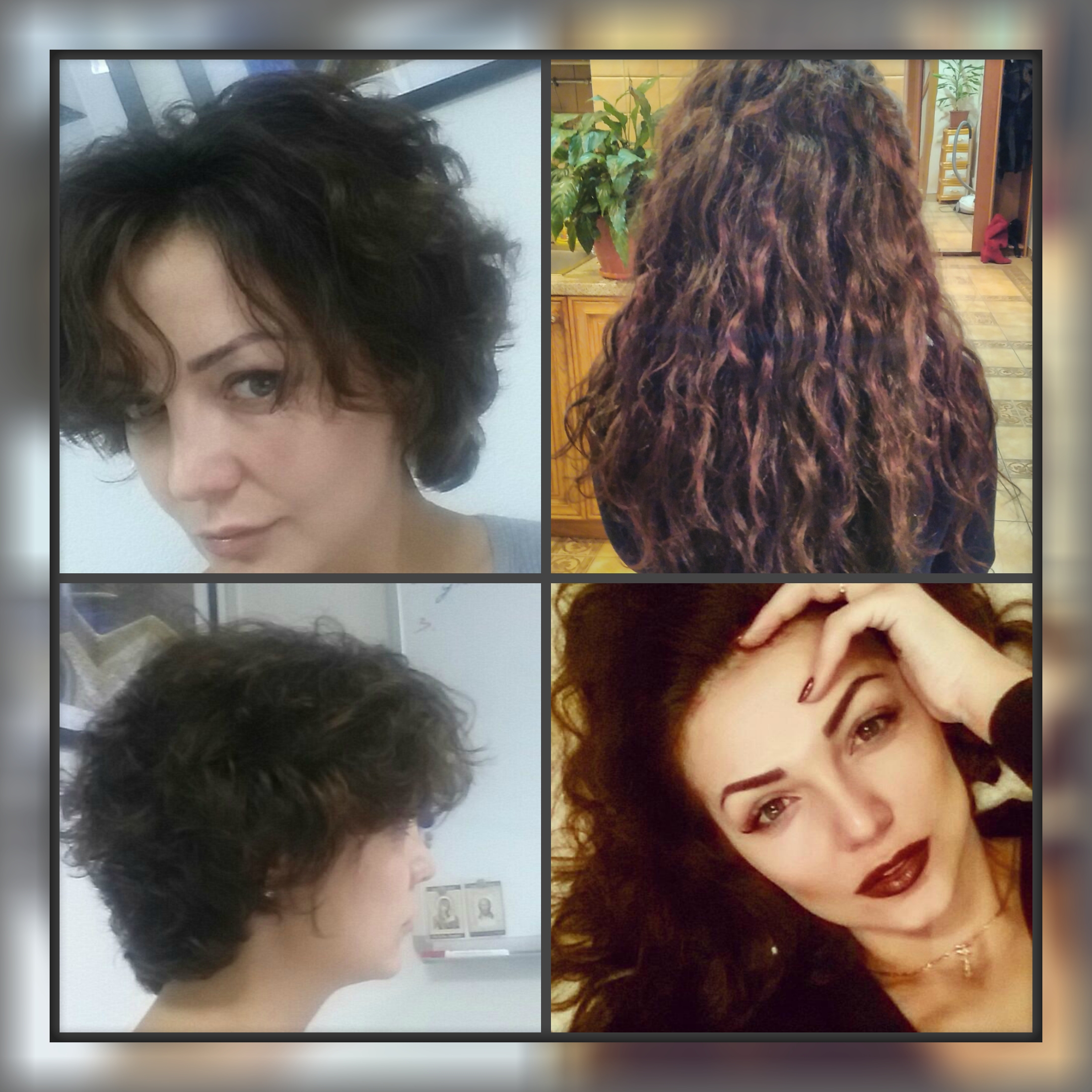 Как лучше нарастить волосы на короткую стрижку фото до и после